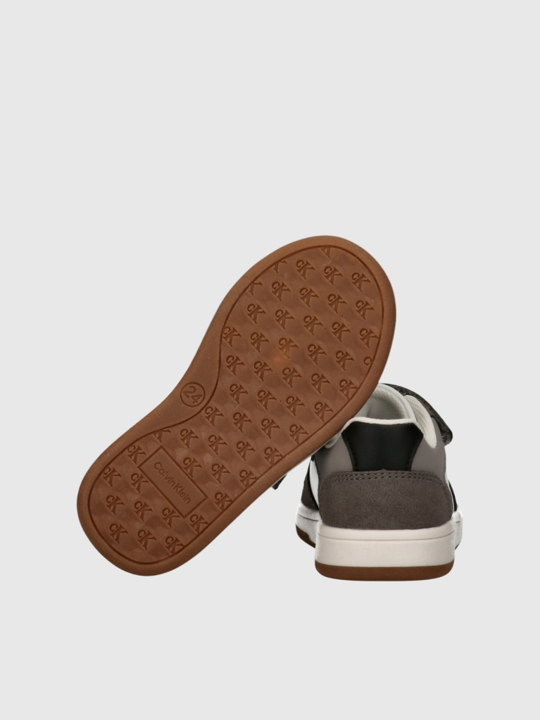 Multi Παιδικά Sneakers Με Velcro Και Κορδόνια  Παιδικό Unisex