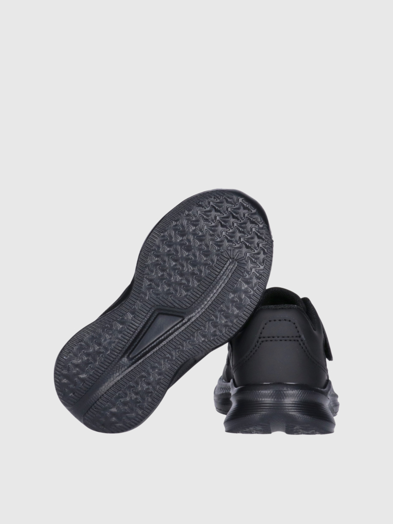 Μαύρο Παιδικά Sneakers Με Velcro Και Χαμηλό Κόψιμο  Παιδικό Unisex