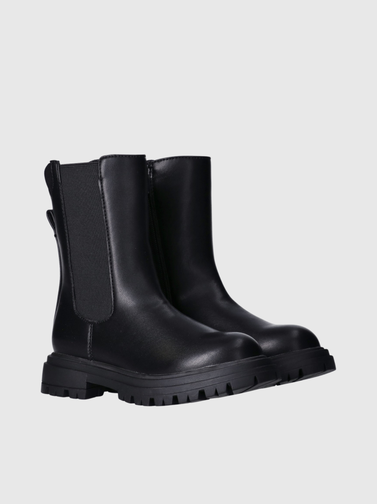 Black Chelsea Boots  Girls