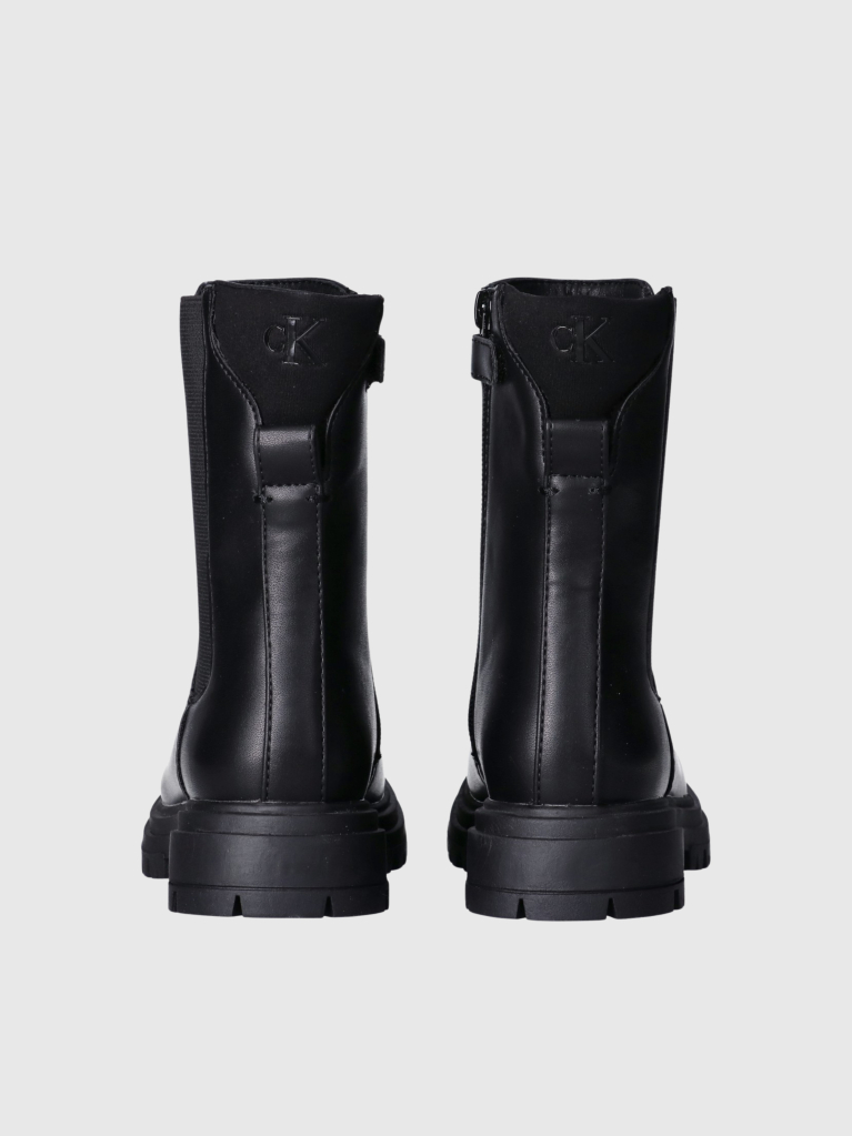 Black Chelsea Boots  Girls