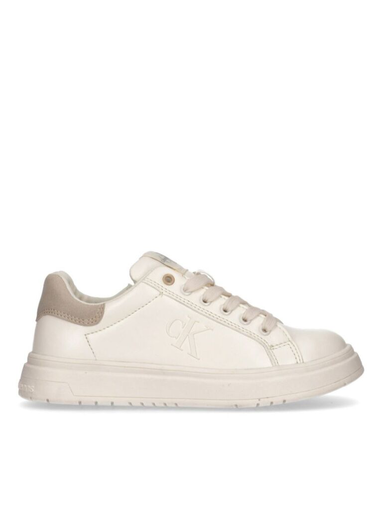 Multi Sneakers Δετά Με Φερμουάρ Στο Πλάι  Κορίτσι