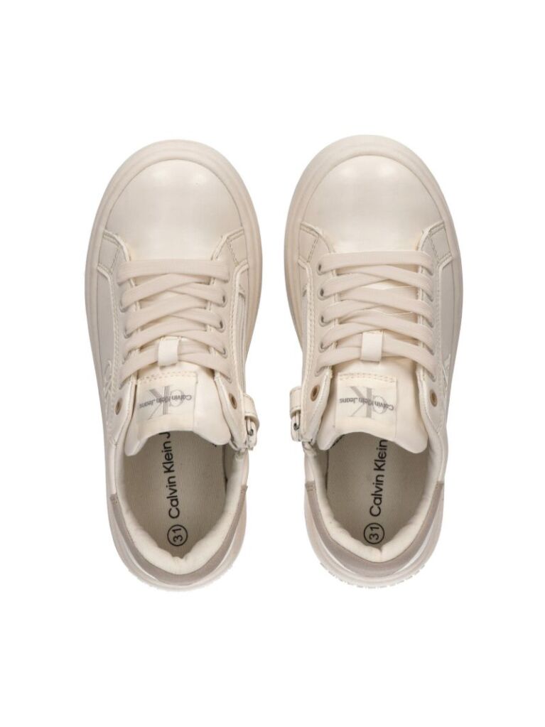 Multi Sneakers Δετά Με Φερμουάρ Στο Πλάι  Κορίτσι