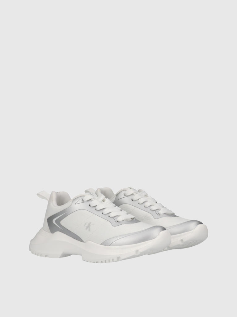 Multi Δετά Sneakers Με Χαμηλό Κόψιμο  Κορίτσι