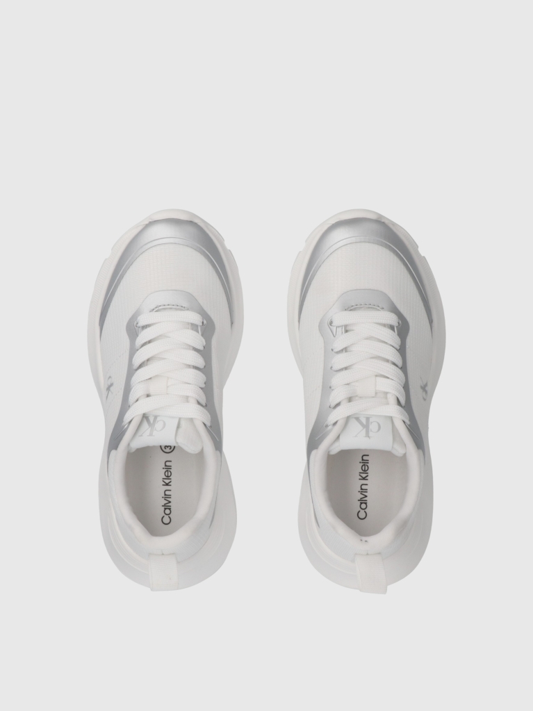 Multi Δετά Sneakers Με Χαμηλό Κόψιμο  Κορίτσι