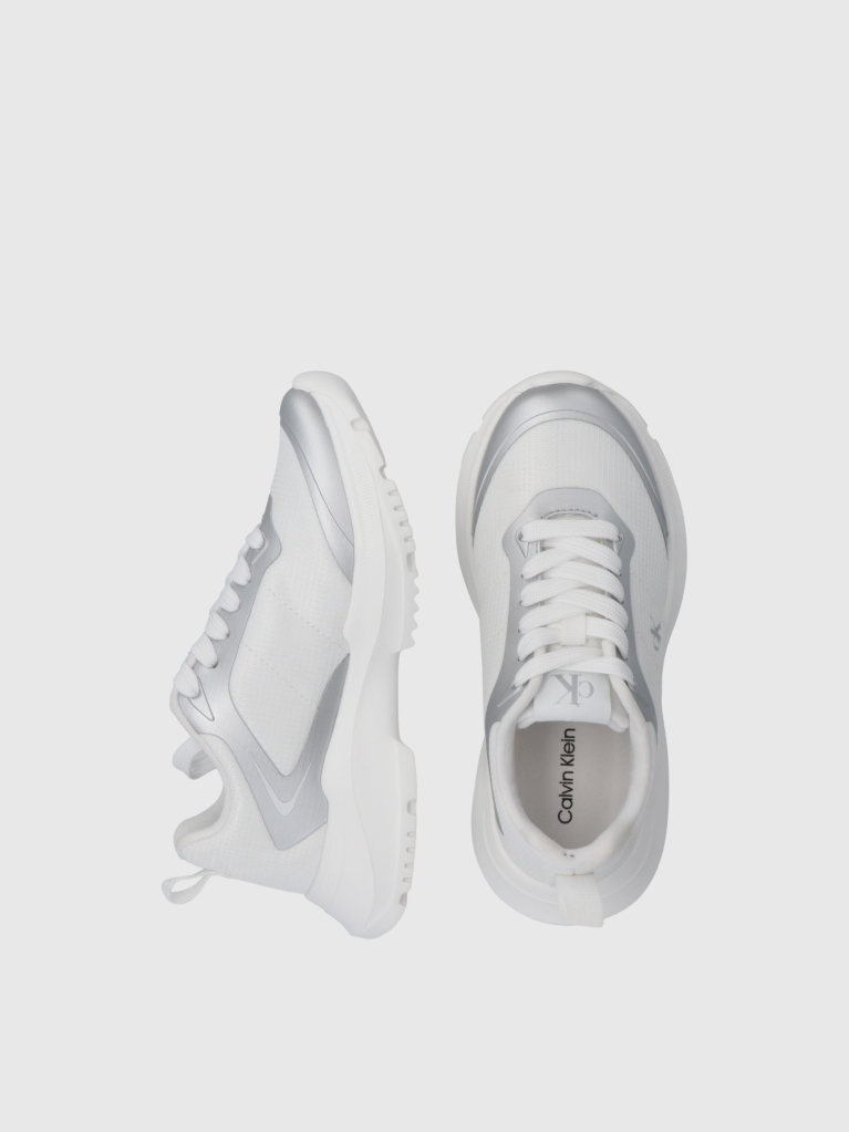 Multi Δετά Sneakers Με Χαμηλό Κόψιμο  Κορίτσι