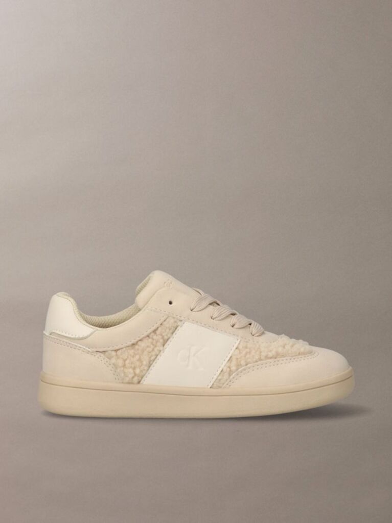 Μπεζ Παιδικά Μαλακά Signature Sneakers  Κορίτσι