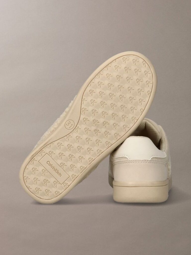 Μπεζ Παιδικά Μαλακά Signature Sneakers  Κορίτσι