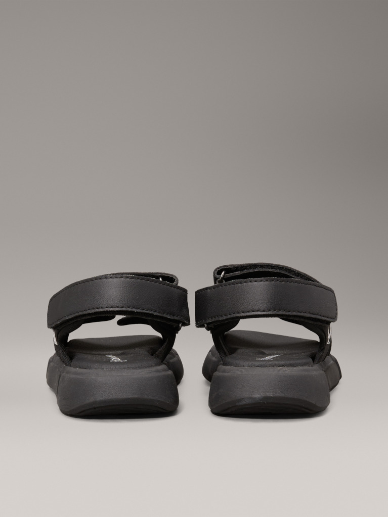 Μαύρο Σανδάλια Με Velcro  Αγόρι