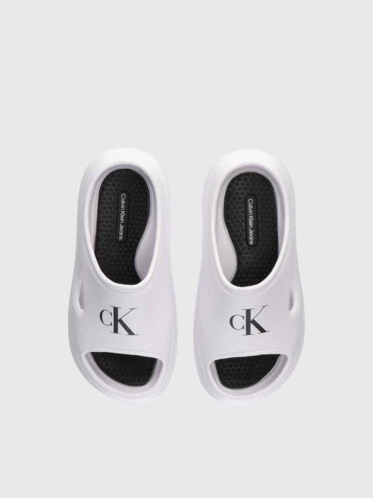 Λευκό Slides Από Αφρώδες Υλικό  Παιδικό Unisex