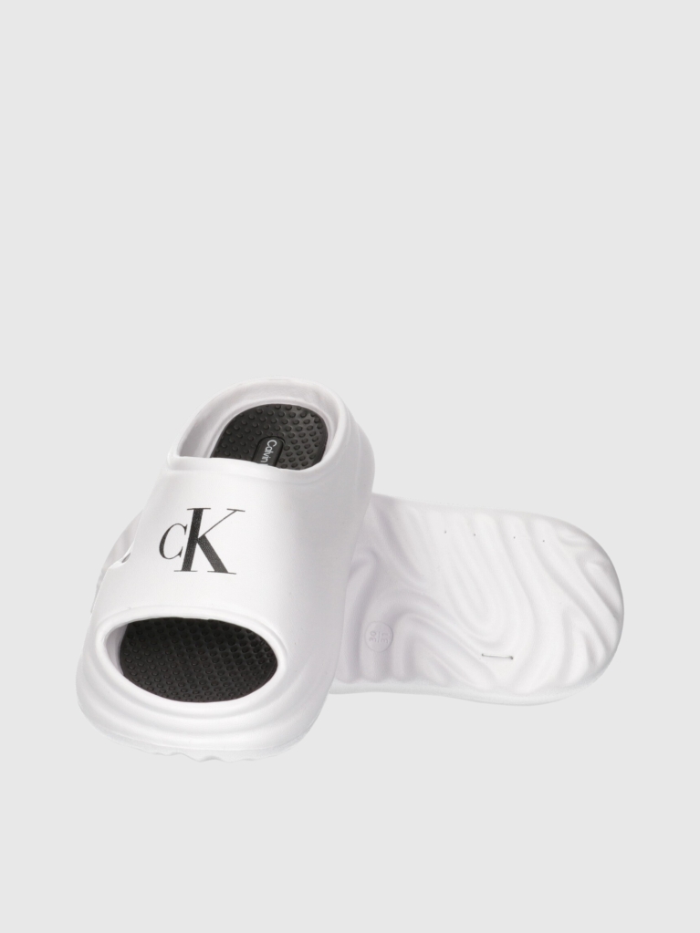 Λευκό Slides Από Αφρώδες Υλικό  Παιδικό Unisex