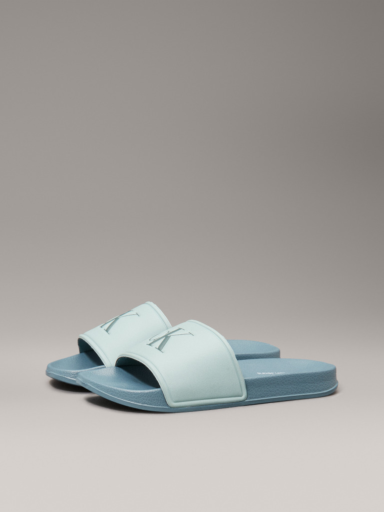 Πράσινο Sliders Με Λογότυπο  Παιδικό Unisex