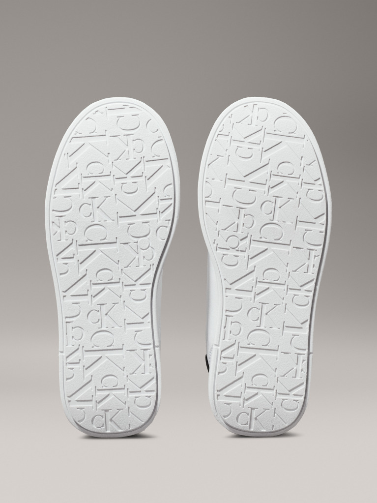White Kids Trainers  Kids Unisex