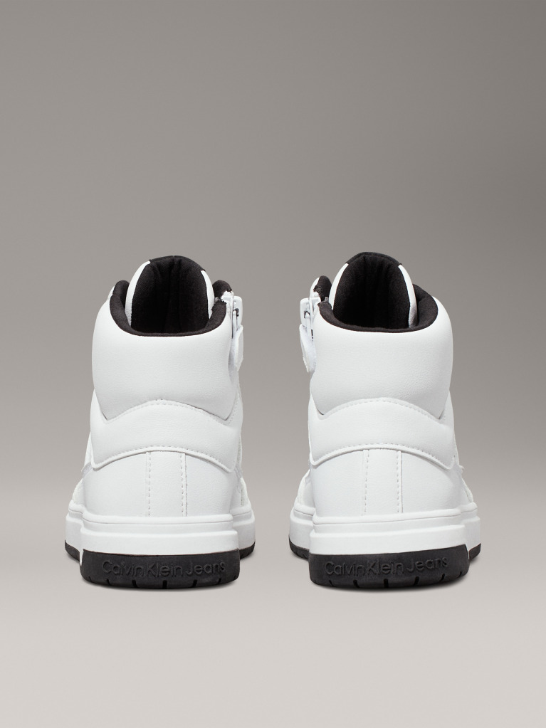 White Kids High-Top Sneakers  Kids Unisex