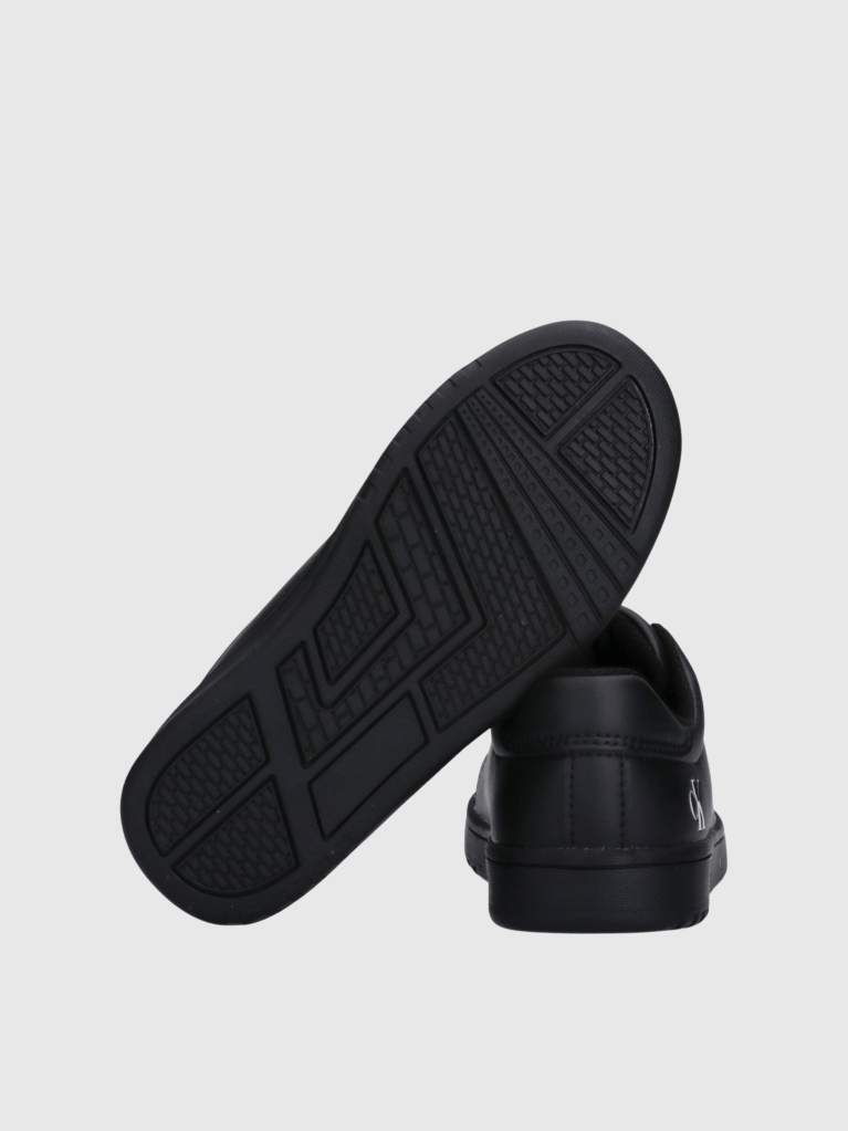 Μαύρο Δετά Sneakers Με Χαμηλό Κόψιμο  Παιδικό Unisex