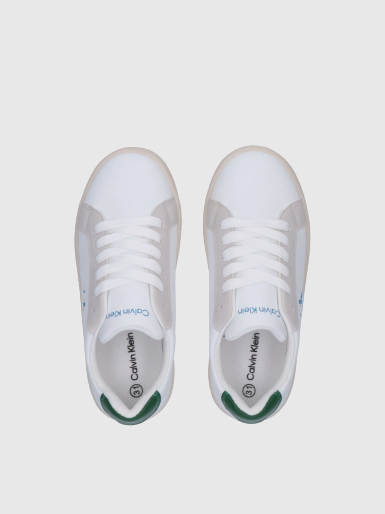 Multi Δετά Sneakers Με Χαμηλό Κόψιμο  Παιδικό Unisex