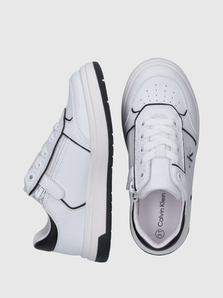 Multi Χαμηλά Sneakers με Κορδόνια  Παιδικό Unisex