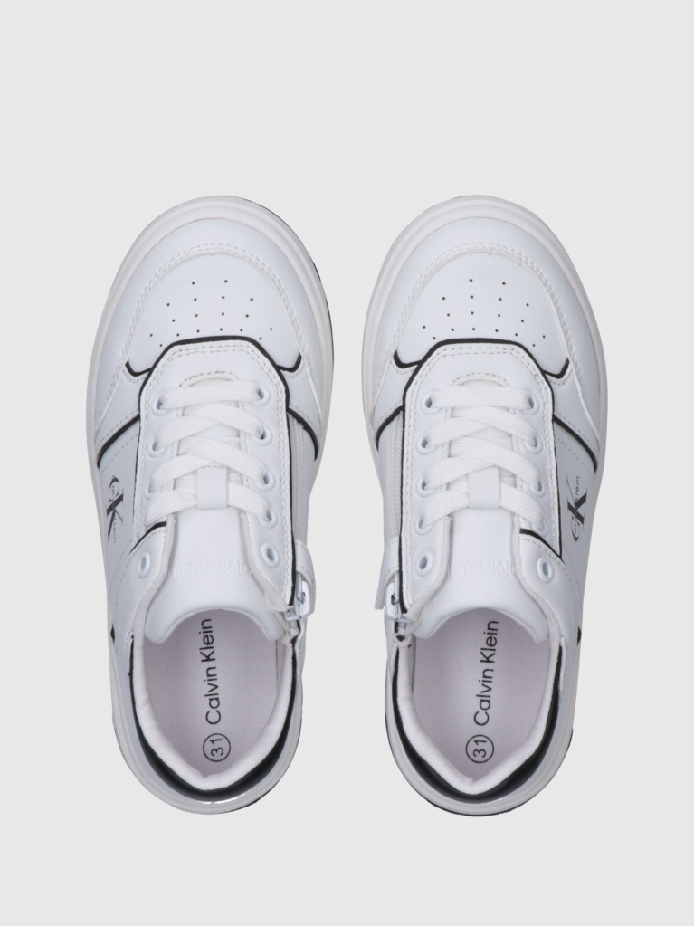 Multi Χαμηλά Sneakers με Κορδόνια  Παιδικό Unisex