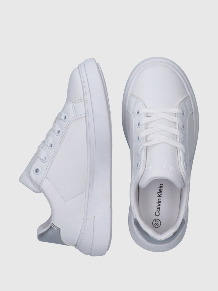 Multi Χαμηλά Sneakers με Κορδόνια  Παιδικό Unisex