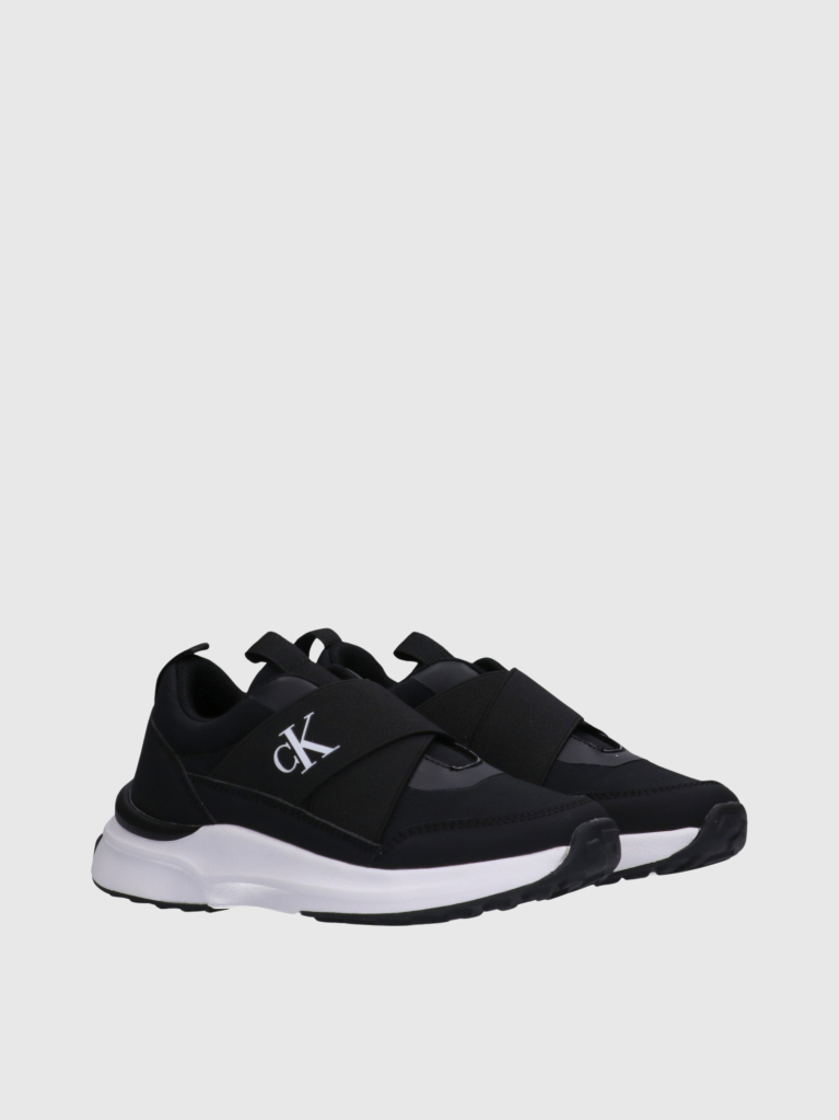 Μαύρο Sneakers Με Χαμηλό Κόψιμο  Παιδικό Unisex