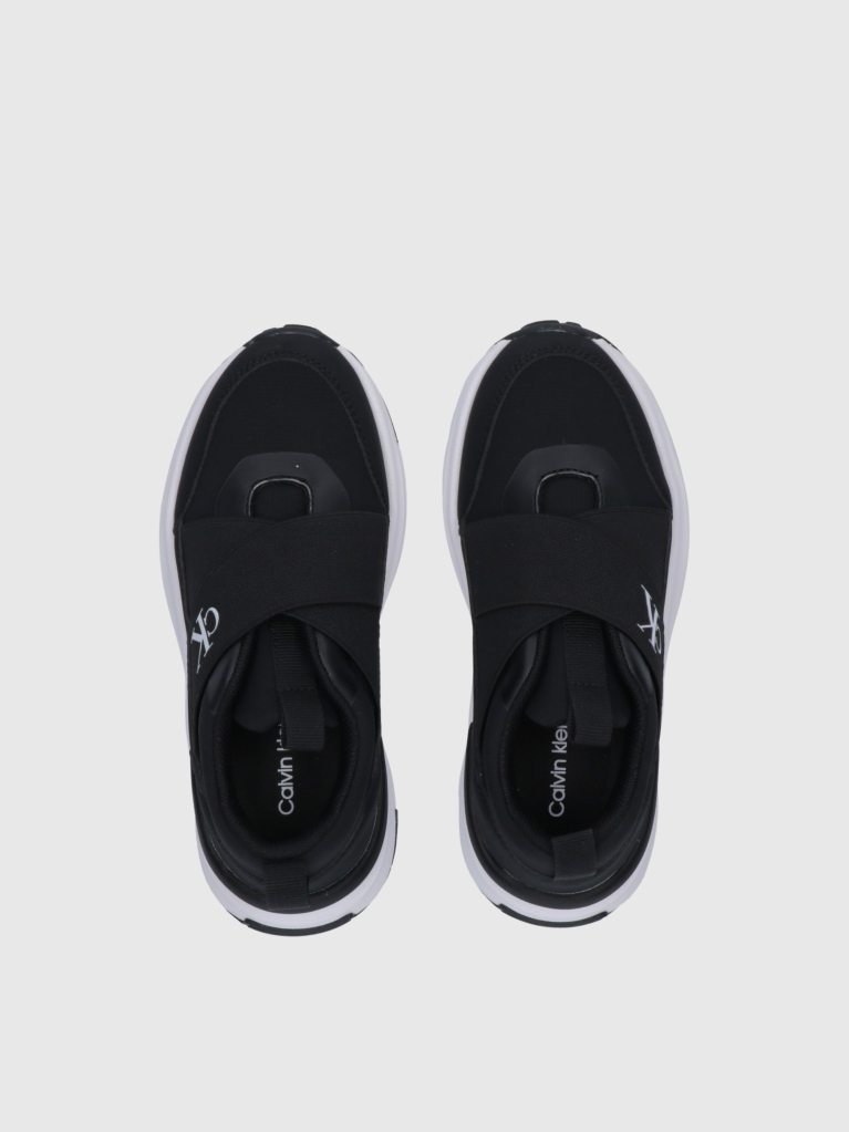 Μαύρο Sneakers Με Χαμηλό Κόψιμο  Παιδικό Unisex