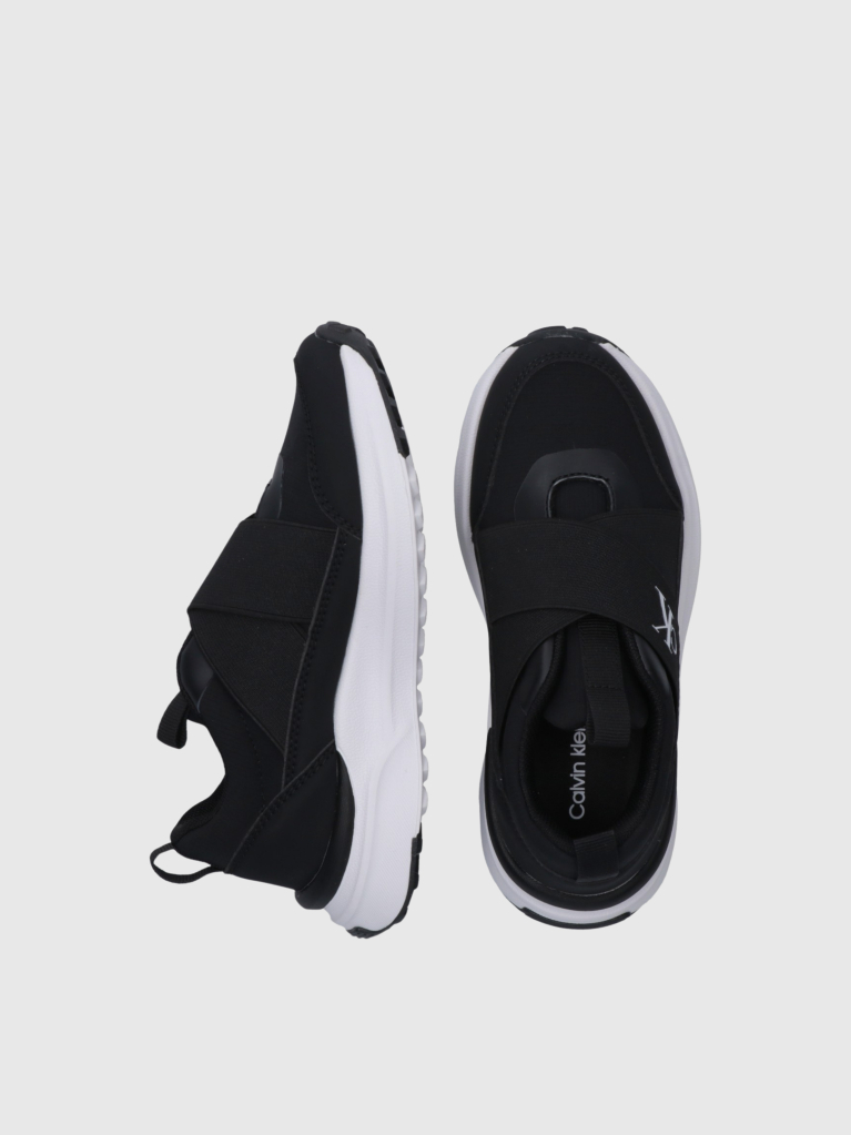 Μαύρο Sneakers Με Χαμηλό Κόψιμο  Παιδικό Unisex