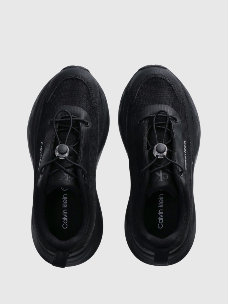 Μαύρο Χαμηλά Sneakers με Κορδόνια  Παιδικό Unisex