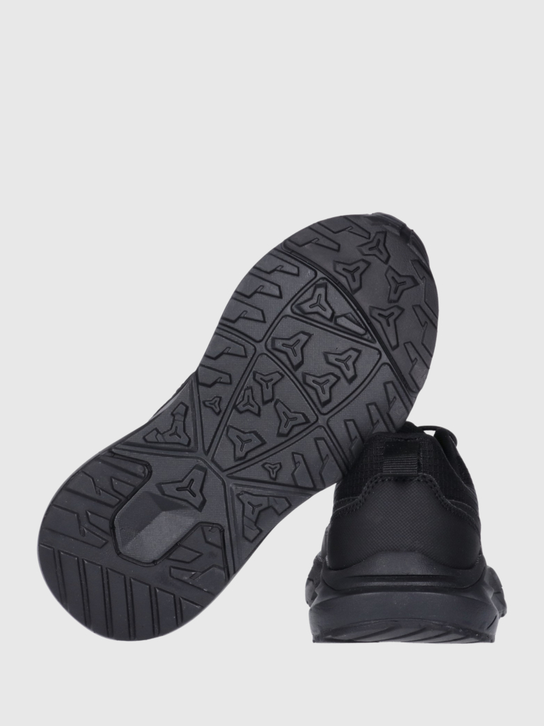 Μαύρο Χαμηλά Sneakers με Κορδόνια  Παιδικό Unisex