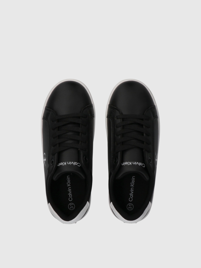 Multi Low Cut Lace-Up Sneakers  Kids Unisex