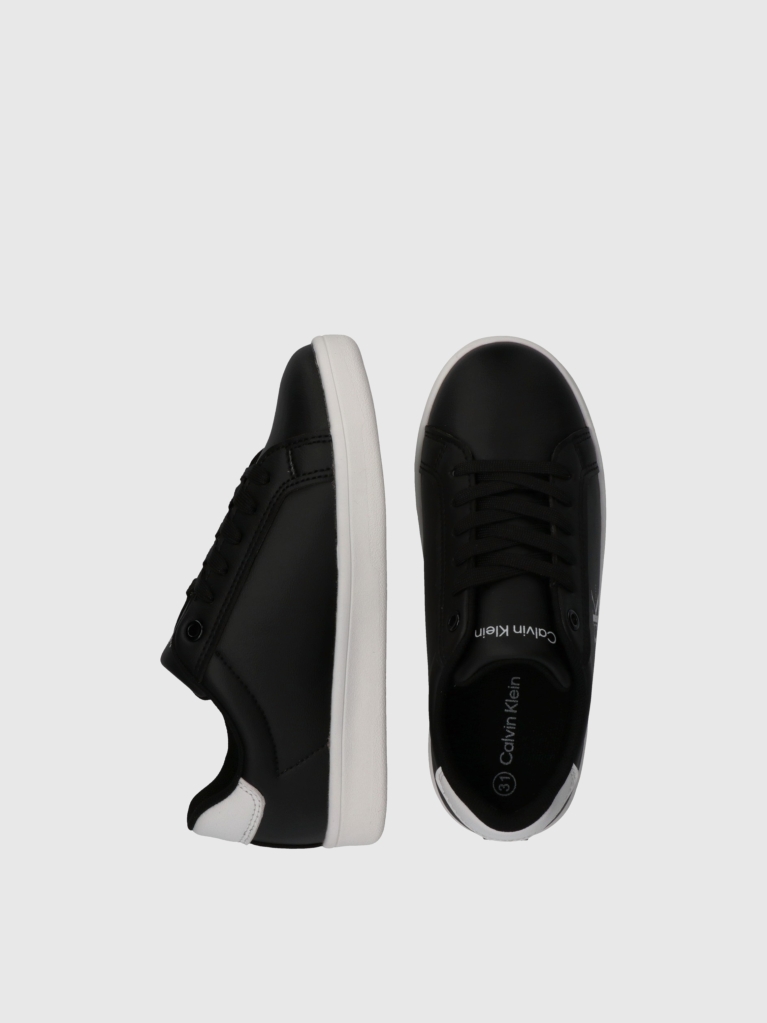 Multi Low Cut Lace-Up Sneakers  Kids Unisex