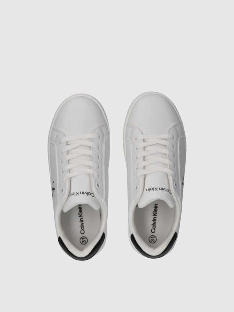 Multi Δετά Sneakers Με Χαμηλό Κόψιμο  Παιδικό Unisex