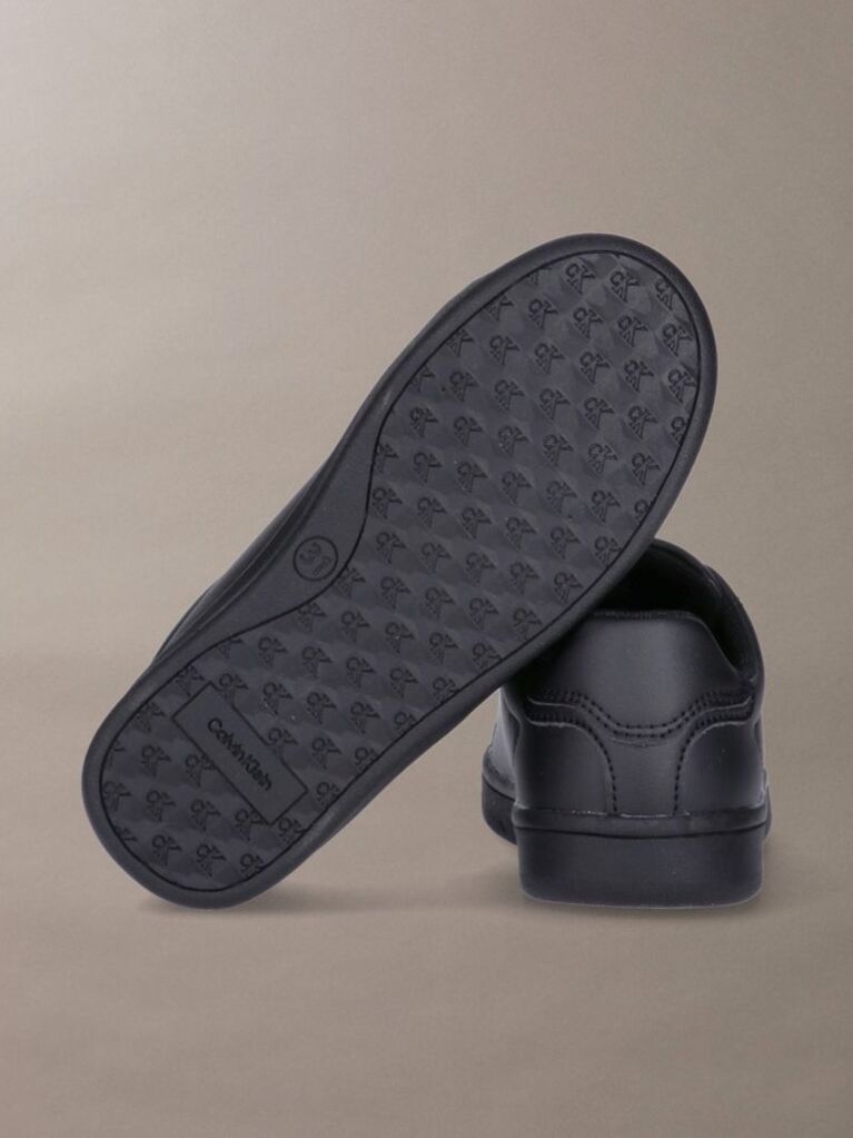 Μαύρο Παιδικά Δετά Sneakers Με Χαμηλό Κόψιμο  Παιδικό Unisex