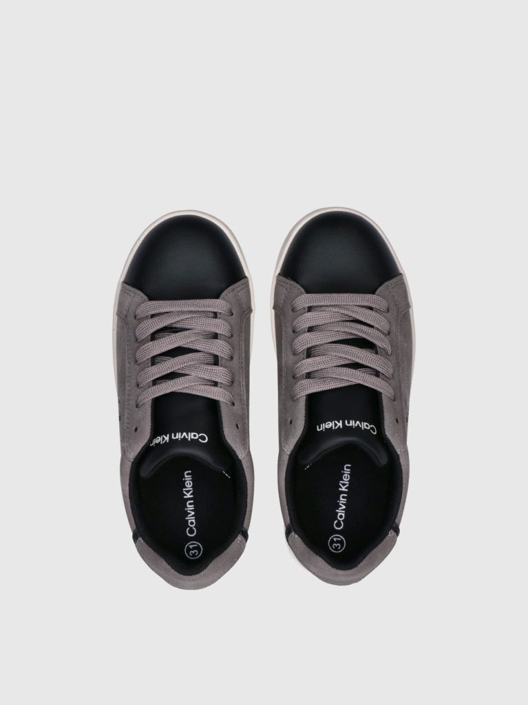 Multi Kids Low Cut Lace-Up Sneakers  Kids Unisex