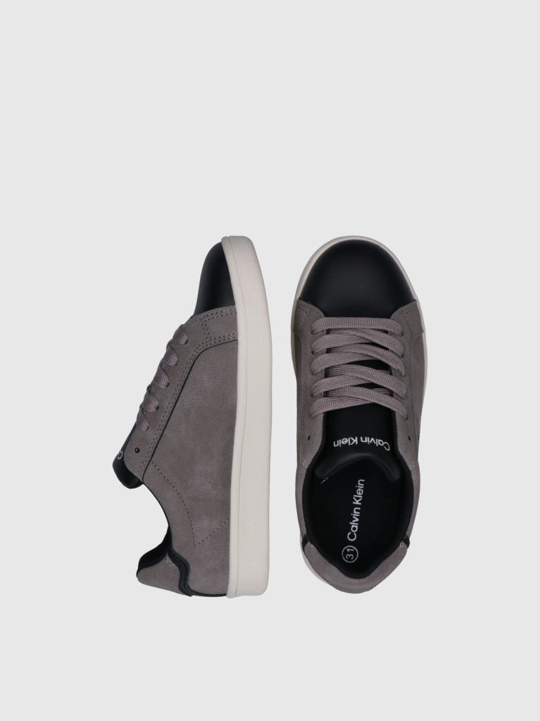 Multi Kids Low Cut Lace-Up Sneakers  Kids Unisex