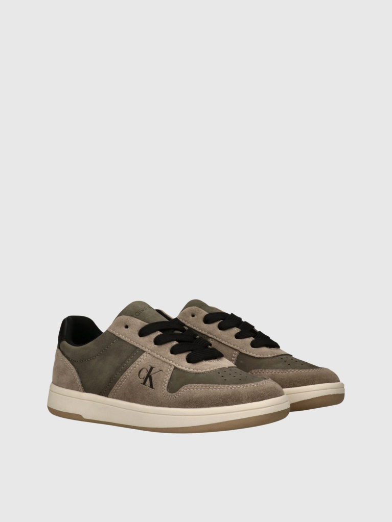 Multi Παιδικά Δετά Sneakers Με Χαμηλό Κόψιμο  Παιδικό Unisex