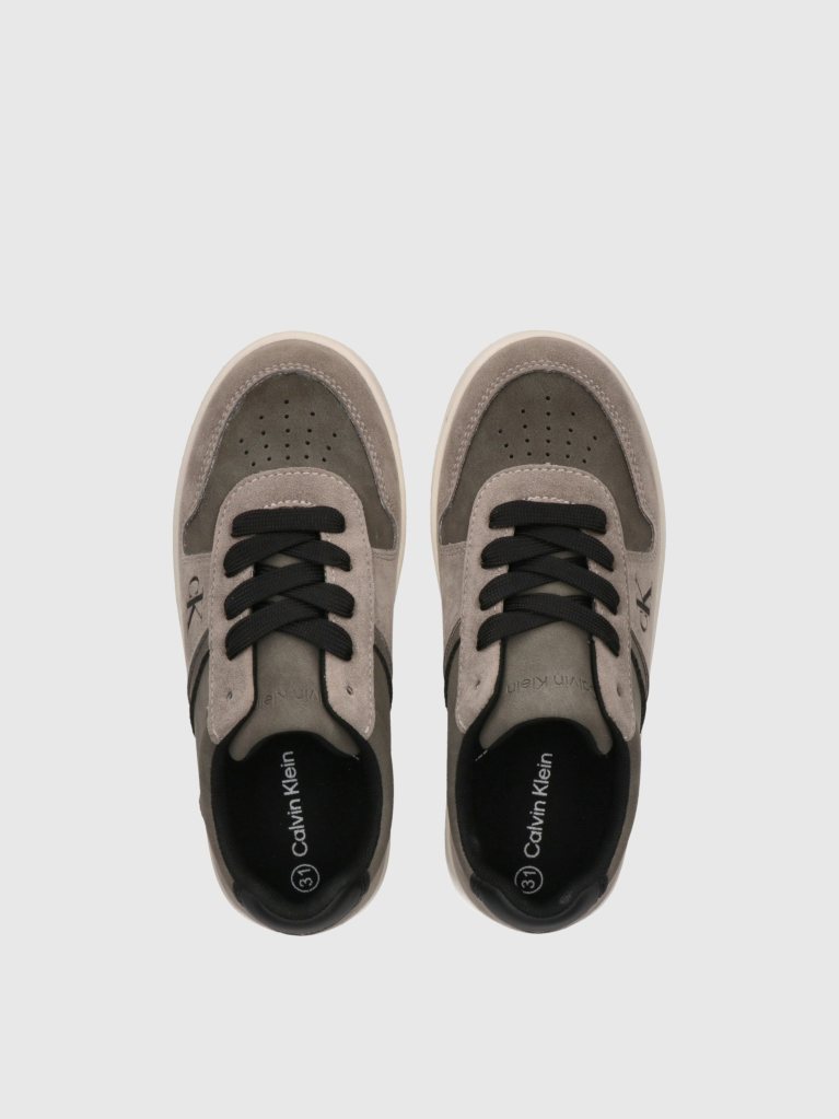 Multi Παιδικά Δετά Sneakers Με Χαμηλό Κόψιμο  Παιδικό Unisex