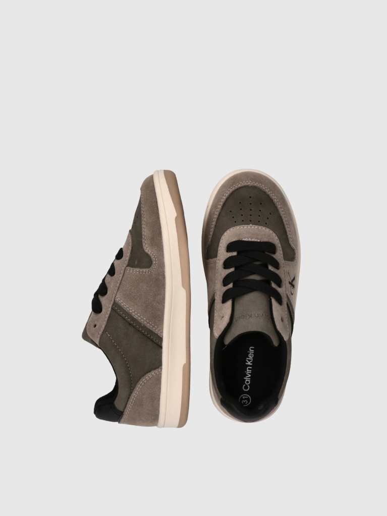 Multi Παιδικά Δετά Sneakers Με Χαμηλό Κόψιμο  Παιδικό Unisex