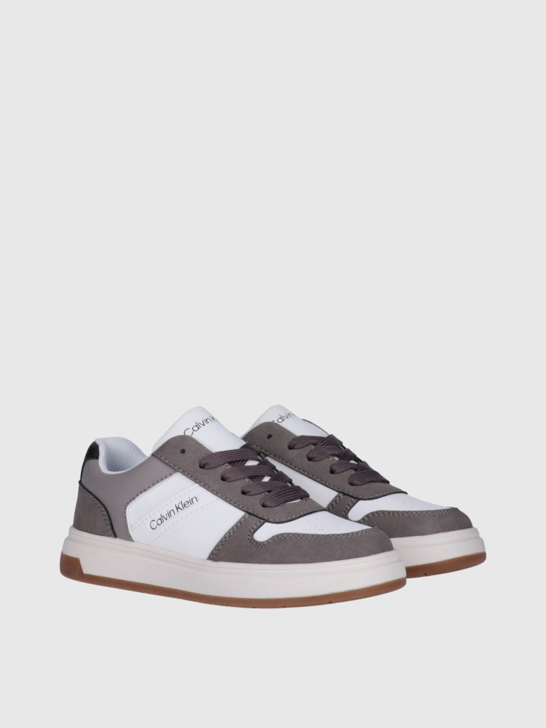 Multi Παιδικά Δετά Sneakers Με Χαμηλό Κόψιμο  Παιδικό Unisex