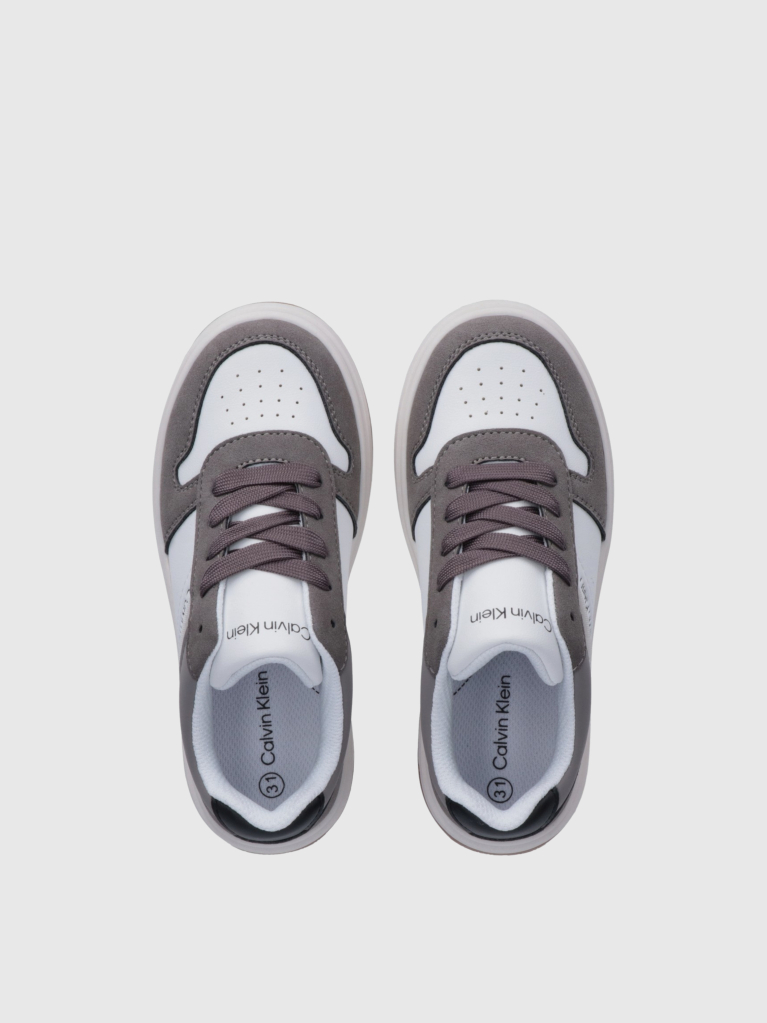 Multi Παιδικά Δετά Sneakers Με Χαμηλό Κόψιμο  Παιδικό Unisex