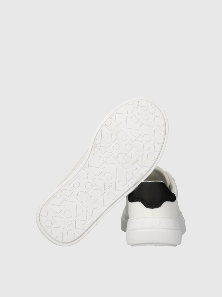 Λευκό Παιδικά Δετά Sneakers Με Χαμηλό Κόψιμο  Παιδικό Unisex