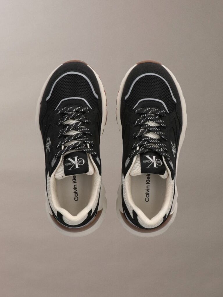 Μαύρο Παιδικά Δετά Sneakers Με Χαμηλό Κόψιμο  Παιδικό Unisex