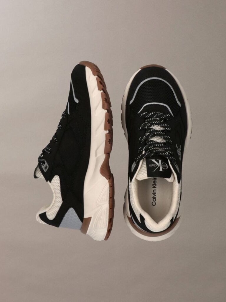 Μαύρο Παιδικά Δετά Sneakers Με Χαμηλό Κόψιμο  Παιδικό Unisex
