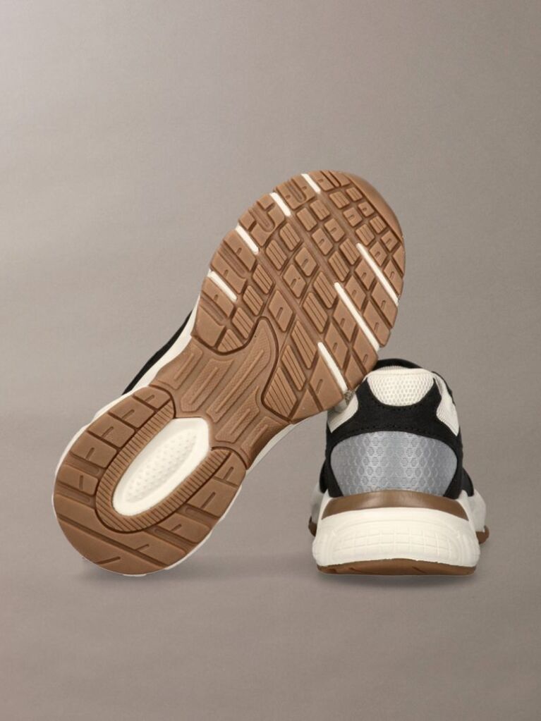 Μαύρο Παιδικά Δετά Sneakers Με Χαμηλό Κόψιμο  Παιδικό Unisex