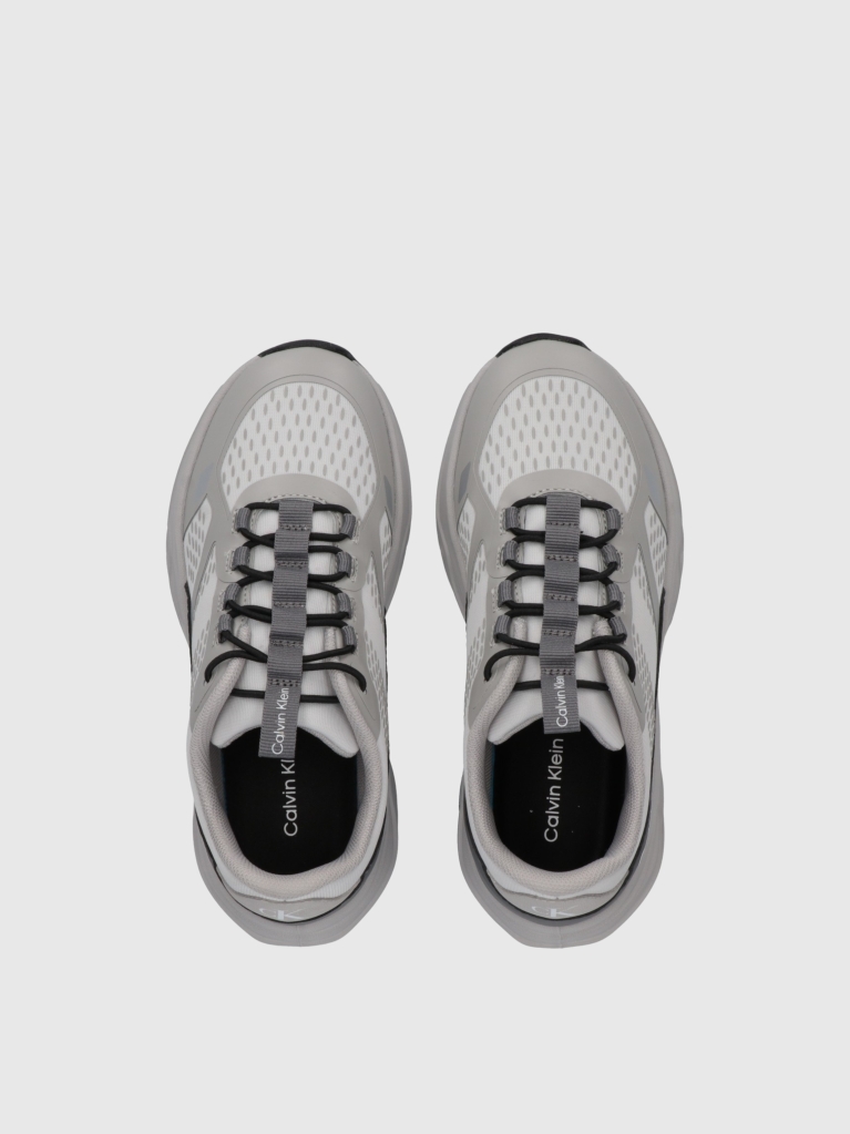 Γκρι Παιδικά Sneakers  Παιδικό Unisex
