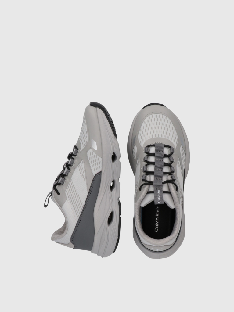 Γκρι Παιδικά Sneakers  Παιδικό Unisex