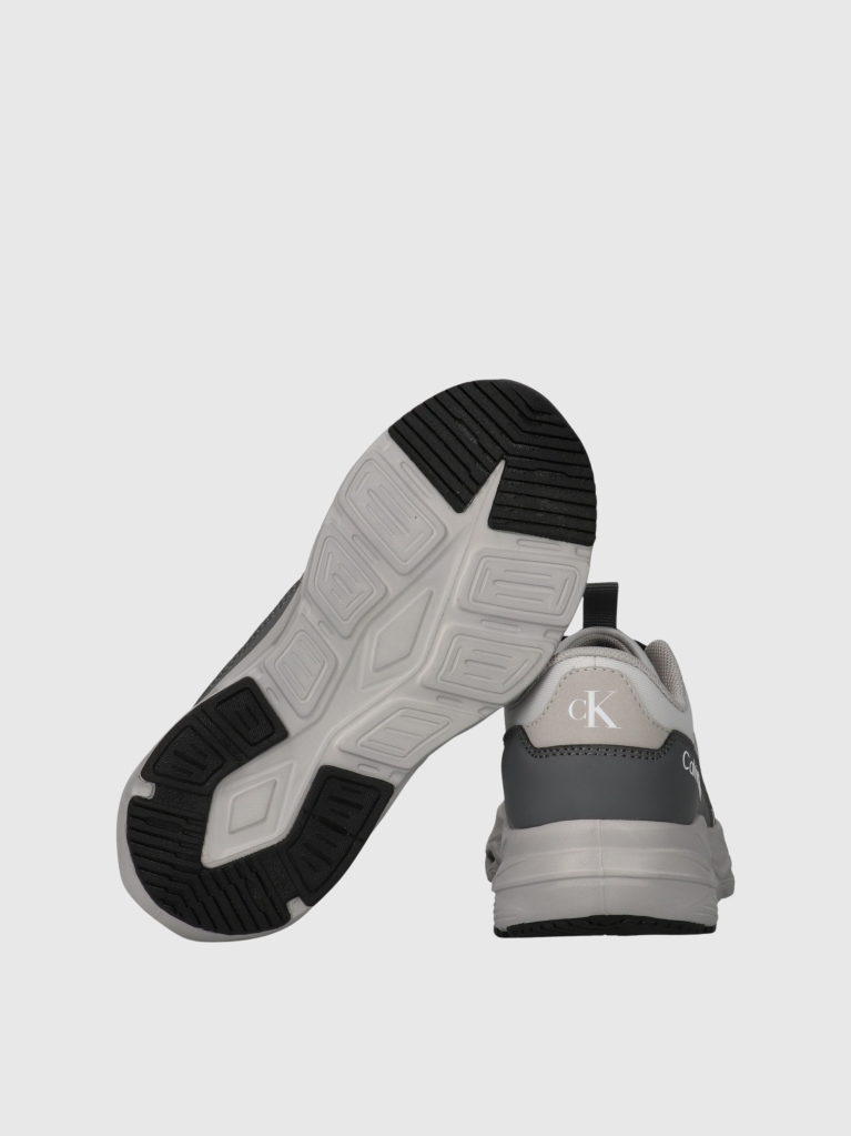 Γκρι Παιδικά Sneakers  Παιδικό Unisex