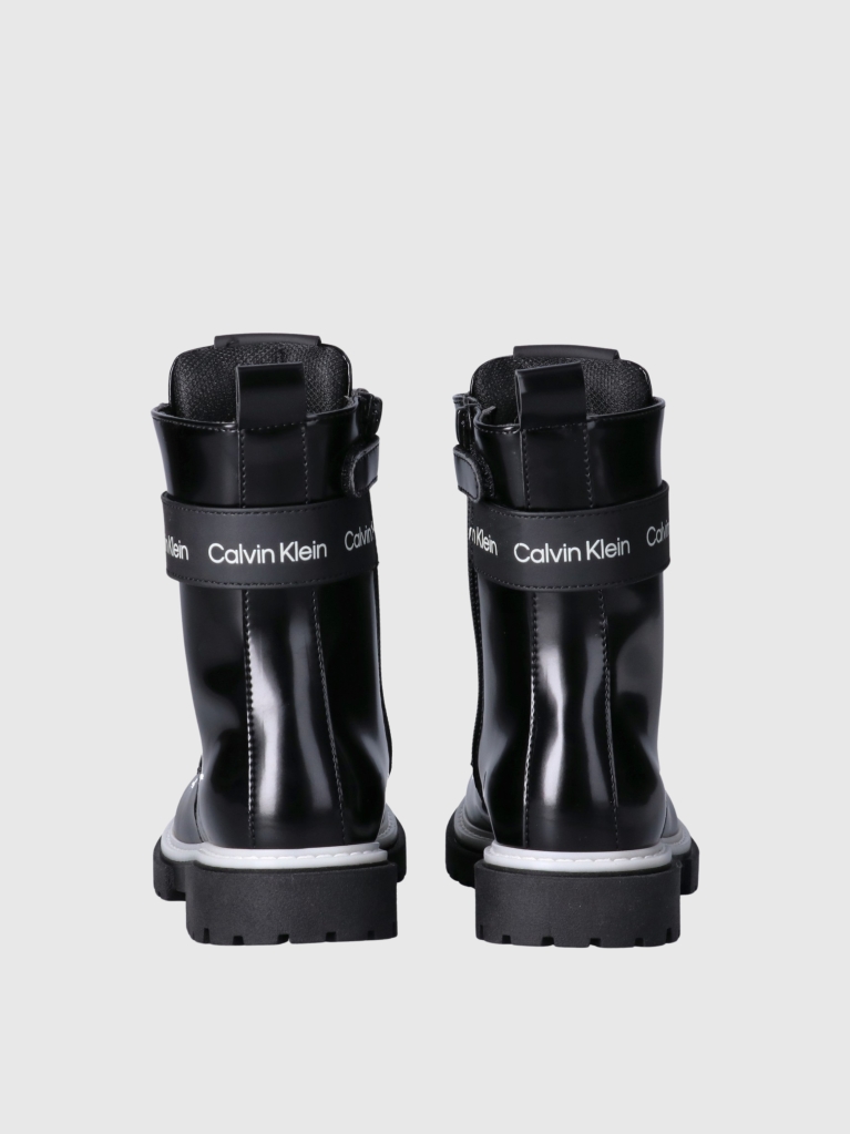 Black Kids Boots  Girls