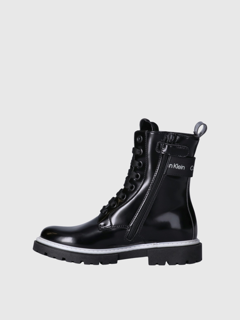 Black Kids Boots  Girls