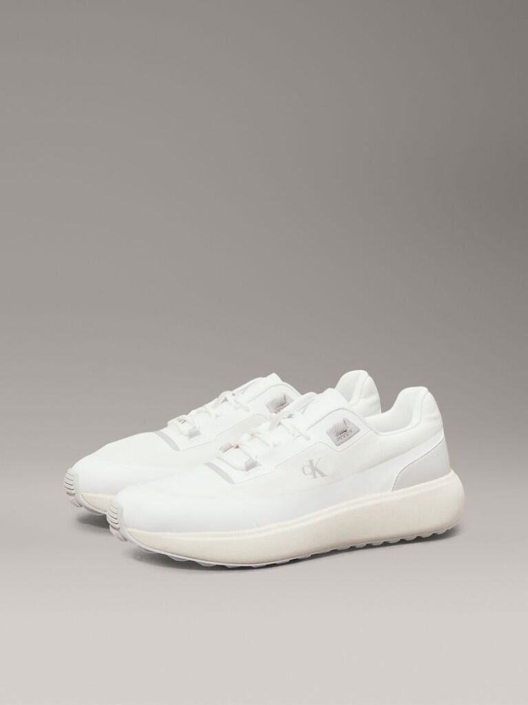 White Ripstop Trainers  Men