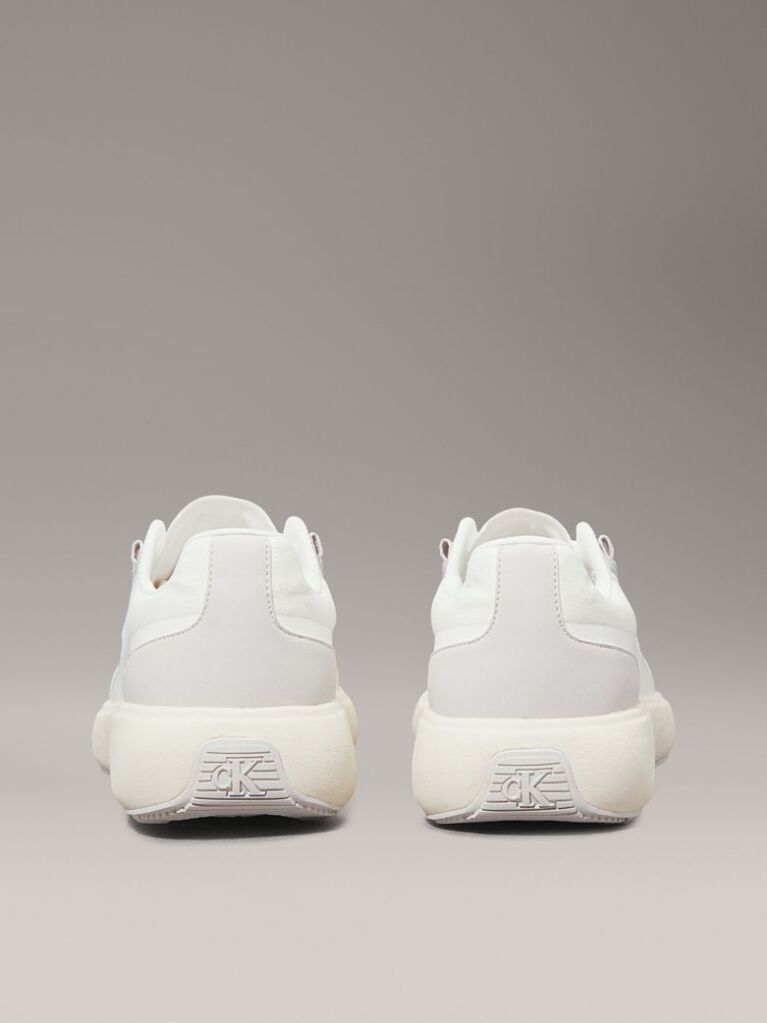 White Ripstop Trainers  Men