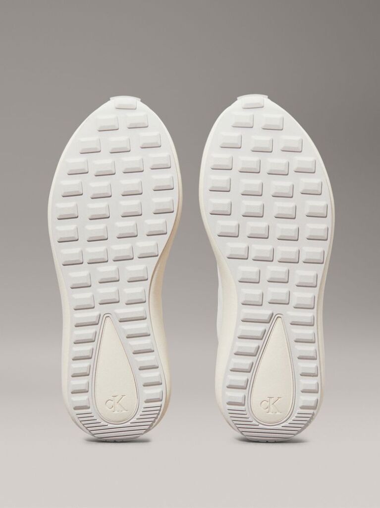 White Ripstop Trainers  Men